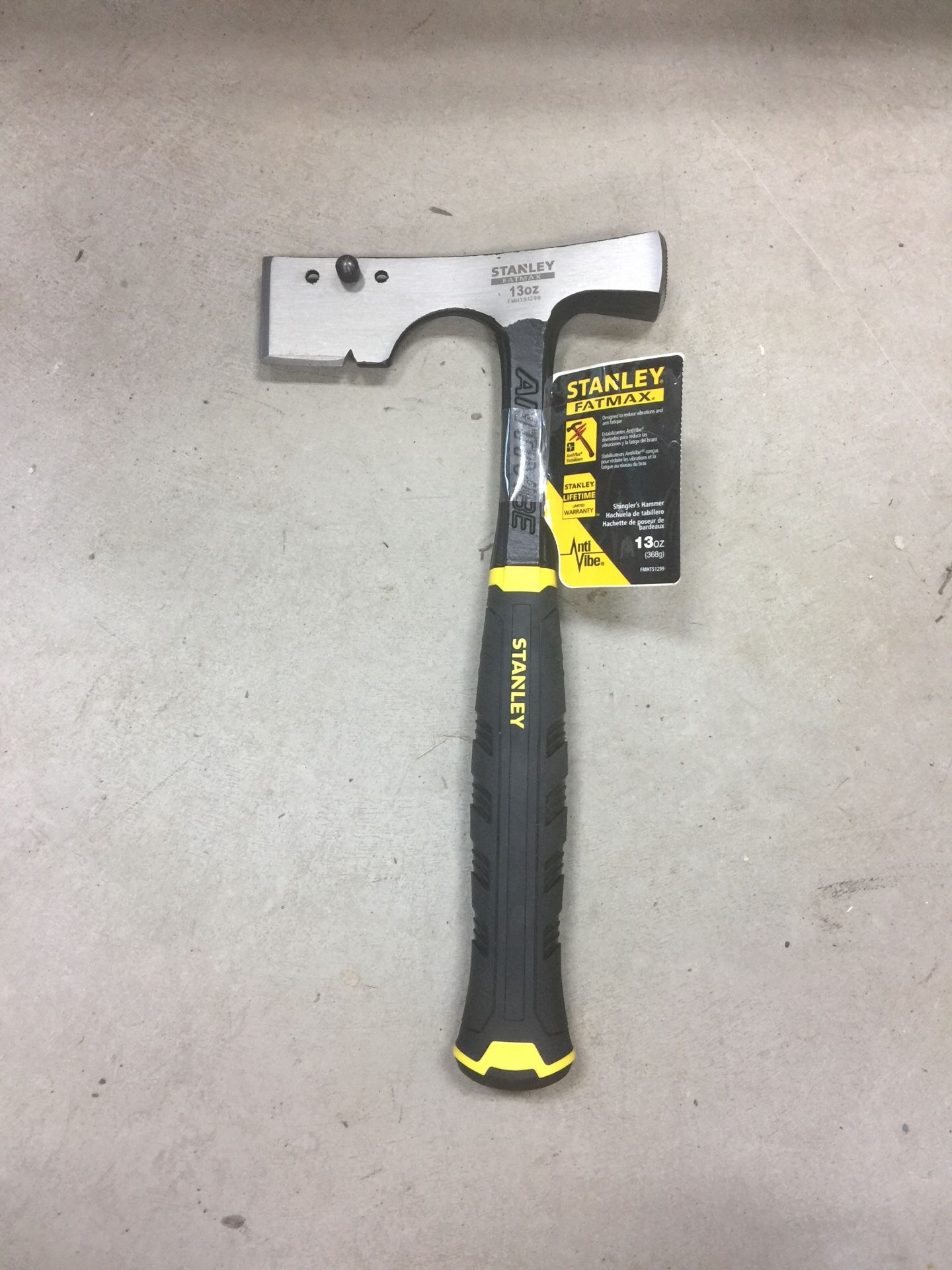 Stanley FatMax 13 oz Shingler’s Hammer