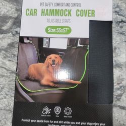 Backseat Hammock Cover For Dogs 🐕 