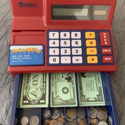 Learning Resources Cash Register 