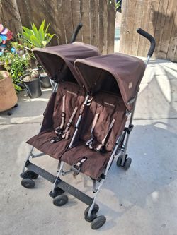 Twin stroller Maclaren