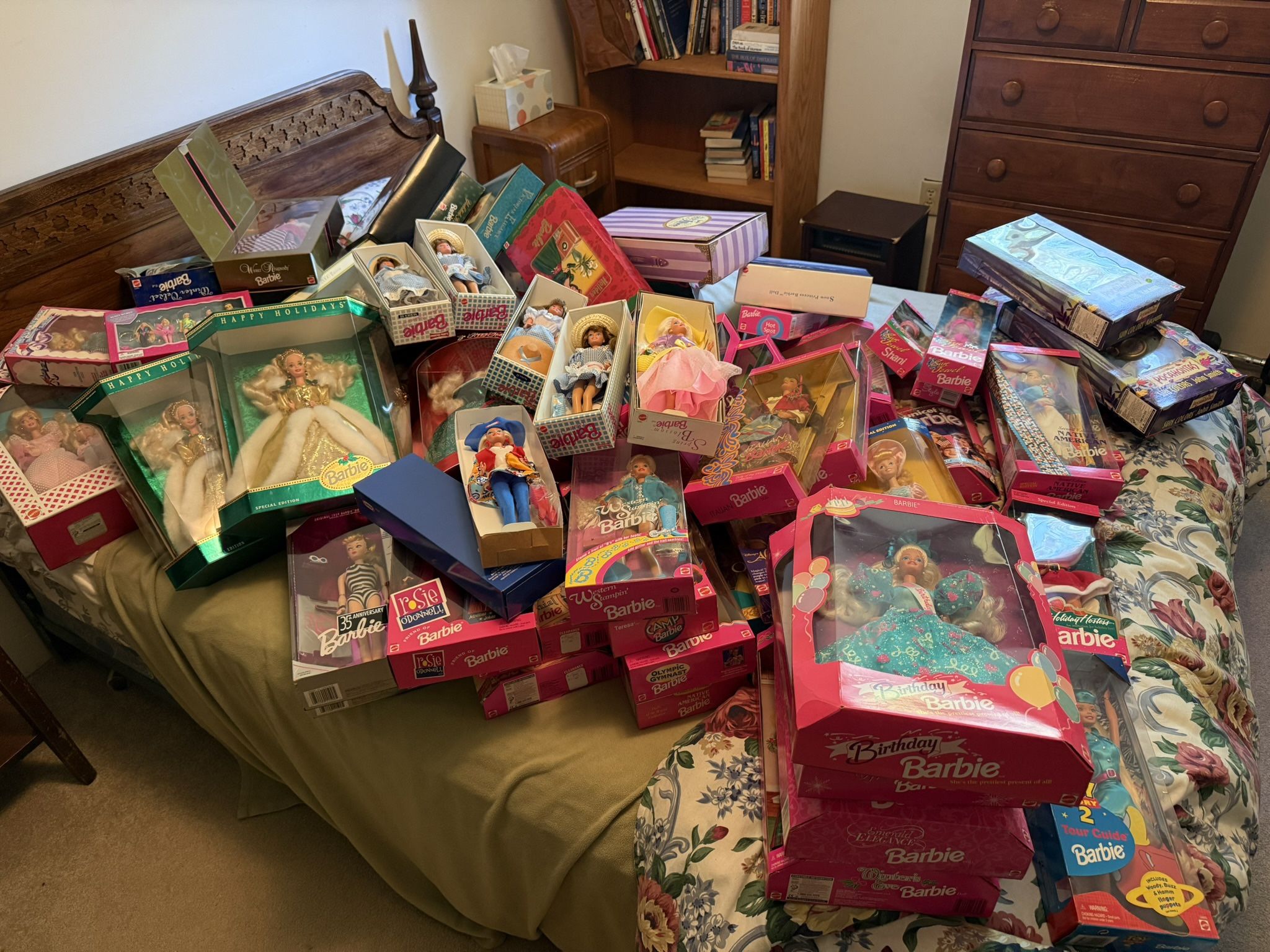 HUGE Barbie Lot
