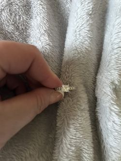 Engagement Ring  Size 7