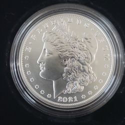 2021 Morgan Silver Dollar Denver