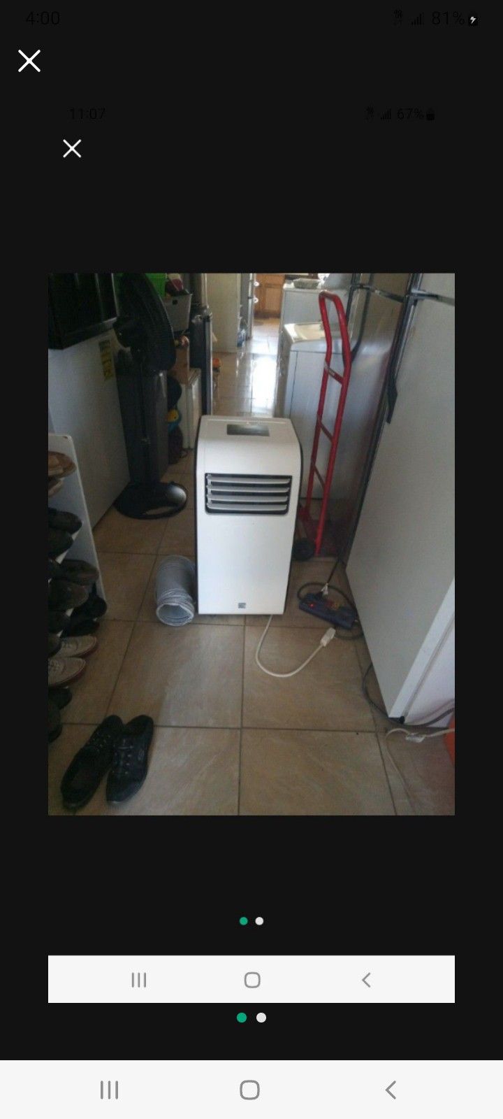 Kenmore Portable A/C