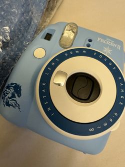 Instant Camera Lightly Use. Almost Brand New 