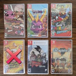 Nintendo Switch Games III (Brand New. No Trades)