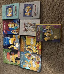 The Simpsons DVD Collection Sets