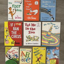 $20 FOR ALL -  Dr Seuss Children’s Books Lot Of 10 