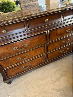Wooden dresser