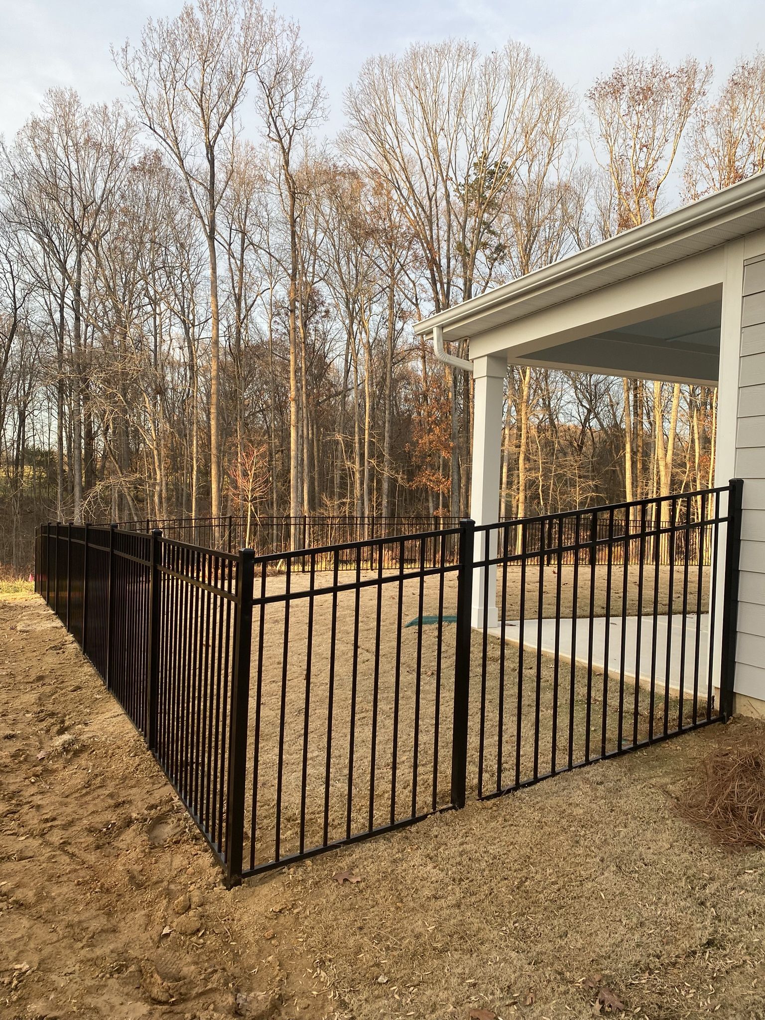 Aluminum Fence
