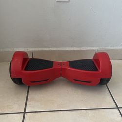 Hoverboard with charger