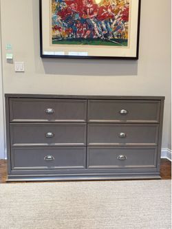Franklin & Ben Mason double wide dresser