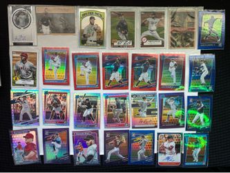 Baseball Card Lot – Autos, Rookies, Inserts & Legends (Pujols, Kershaw, Snell, Robinson & More)