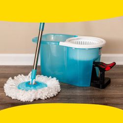 Hurricane 360 Spin Mop with Bucket