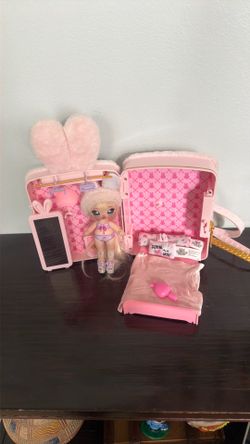 Na! Na! Na! Surprise- Pink Bunny Set Purse