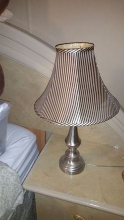 2 brand new lamps