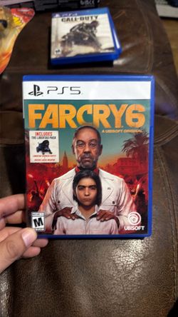 Far Cry 6 PS5 Game