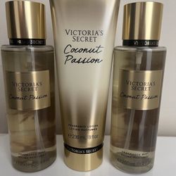 VS Coconut Passion bundle mist & Lotion