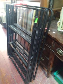 Folding Platform Bed Frame 