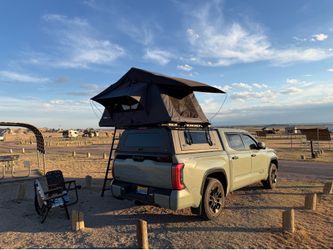 Truck Cap + Soft top tent