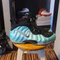 Foamposite One Island Green Sz9.5 $140