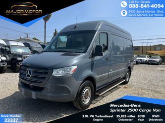 2019 Mercedes-Benz Sprinter 2500