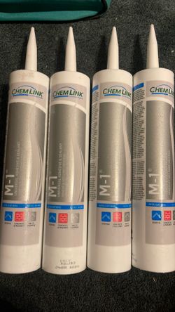 New ChemLink M-1 Universal Adhesive & Sealant 10 oz
