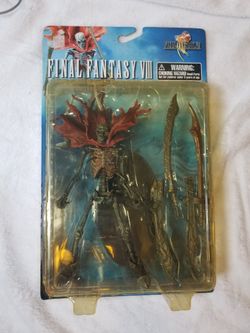 Final Fantasy VIII Monster Collection Item No.43 (Skeleton Warrior) Figure