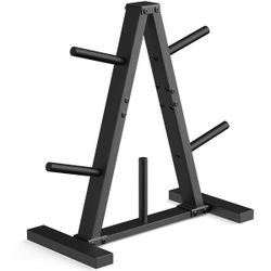 Weight Plate Rack