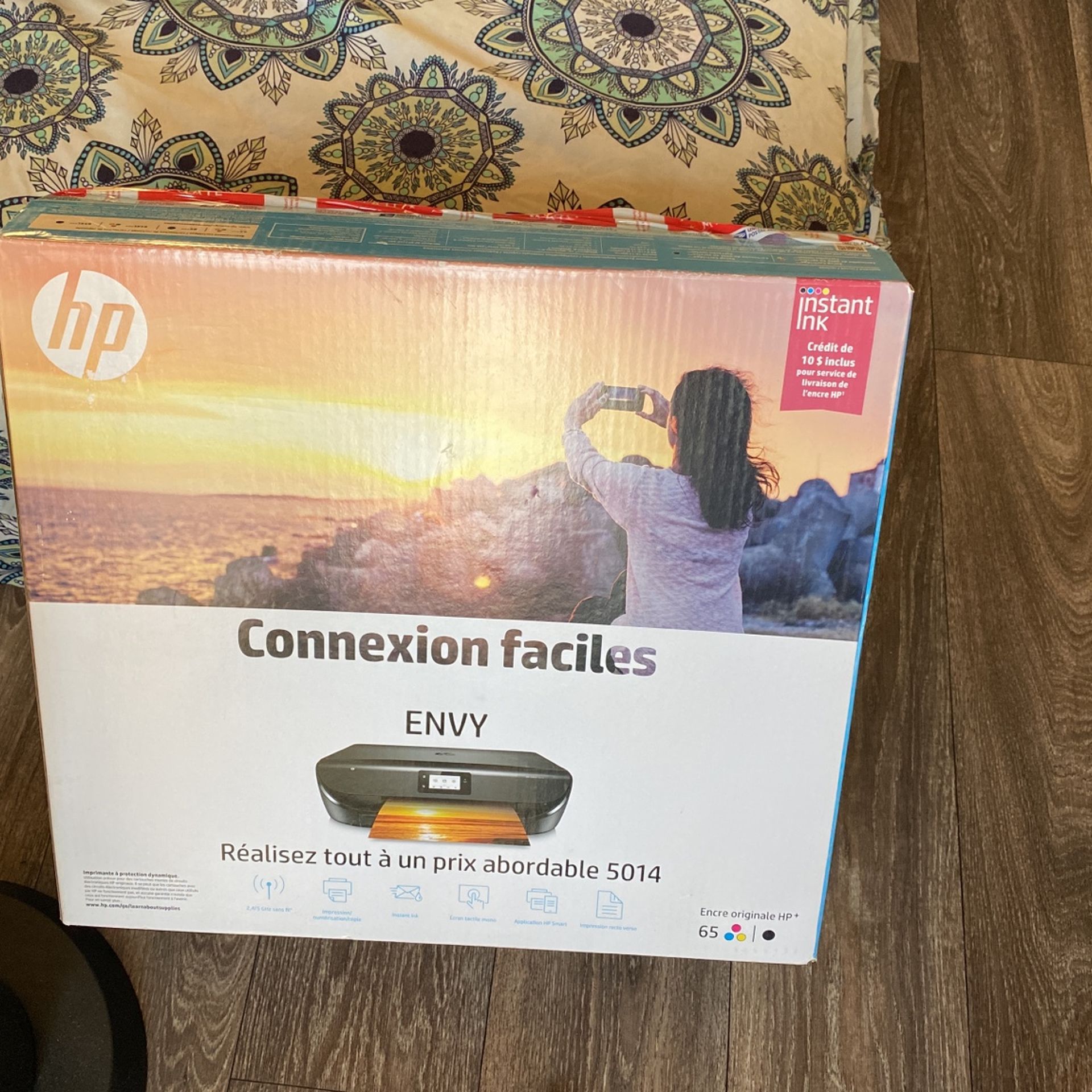 Hp Envy 5014 Inkjet Printer And Scanner