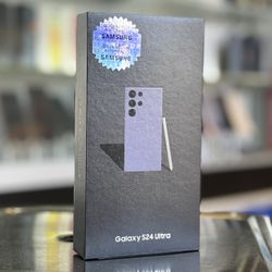 Samsung Galaxy S24 Ultra (Unlocked) Take It Home In Payments/ llévalo a casa en pagos 