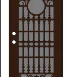 32”-35.1/2” Security Door / Left Hand 