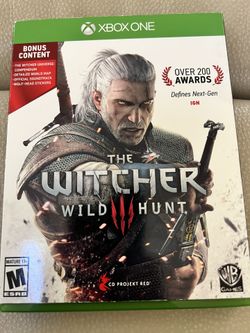 Witcher 3 Xbox