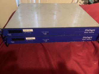 Dialogic Media Gateway 