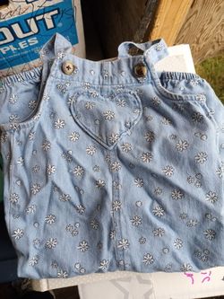 baby girl overalls