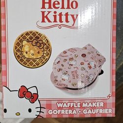 Hello Kitty Waffle Maker 