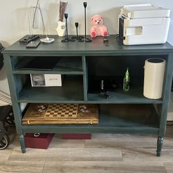 Console table with storage , Media console,