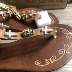 New Sandals, Sole Salvation. 6.5. New In Box!