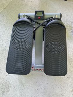 Mini Stepper with Resistance Bands