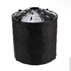 🔥 24 in. x 24 in. x 29 in. 50 Gal. Plastic Flo-Well Stormwater Dry Well System Catch Basin Kit, 3 S