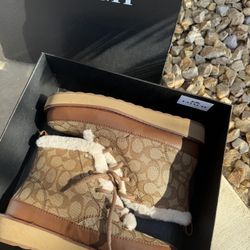 Coach Boots Original Size 7.5