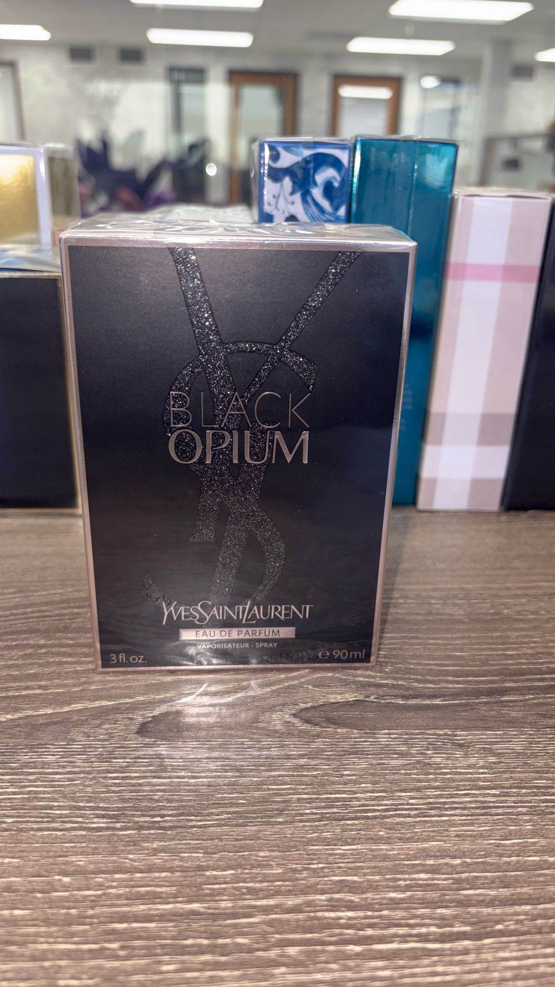 YSL Black Opium 3.0 oz Eau De Parfum
