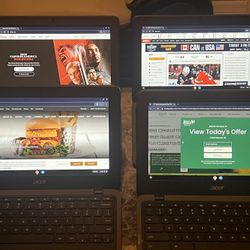 Acer Touchscreen Laptop $75
