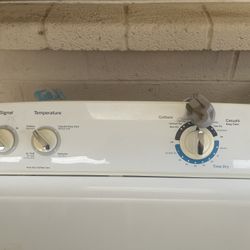 GE® 6.0 cu. ft. capacity Dura Drum electric dryer