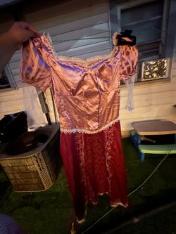 Rapunzel dress