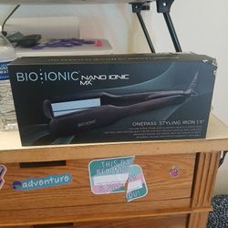 Bio Ionic Straightener 