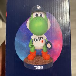 Dodgers Yoshi Bobblehead 2026 (pick up only)