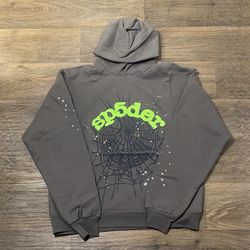 Spyder Hoodie Grey M