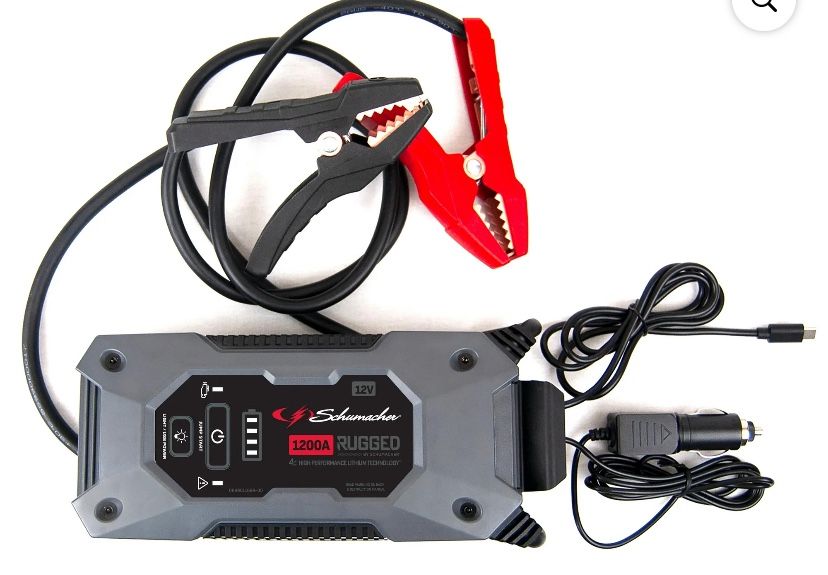 Jump Starter and USB Power Pack, New in Box