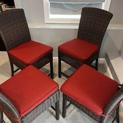 Hampton Bay Harper Creek Dining Chairs